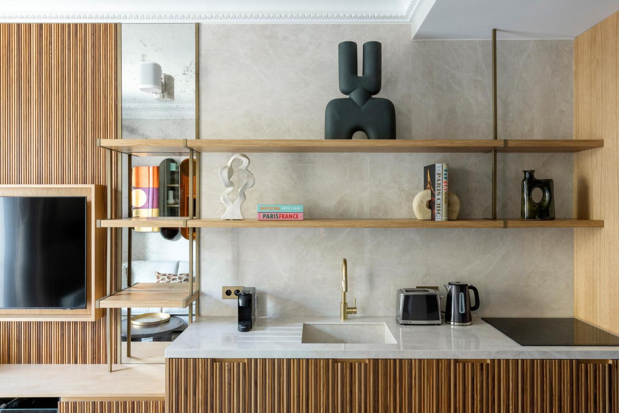 Highstay - Luxury Serviced Apartments - North Marais 2 パリ エクステリア 写真