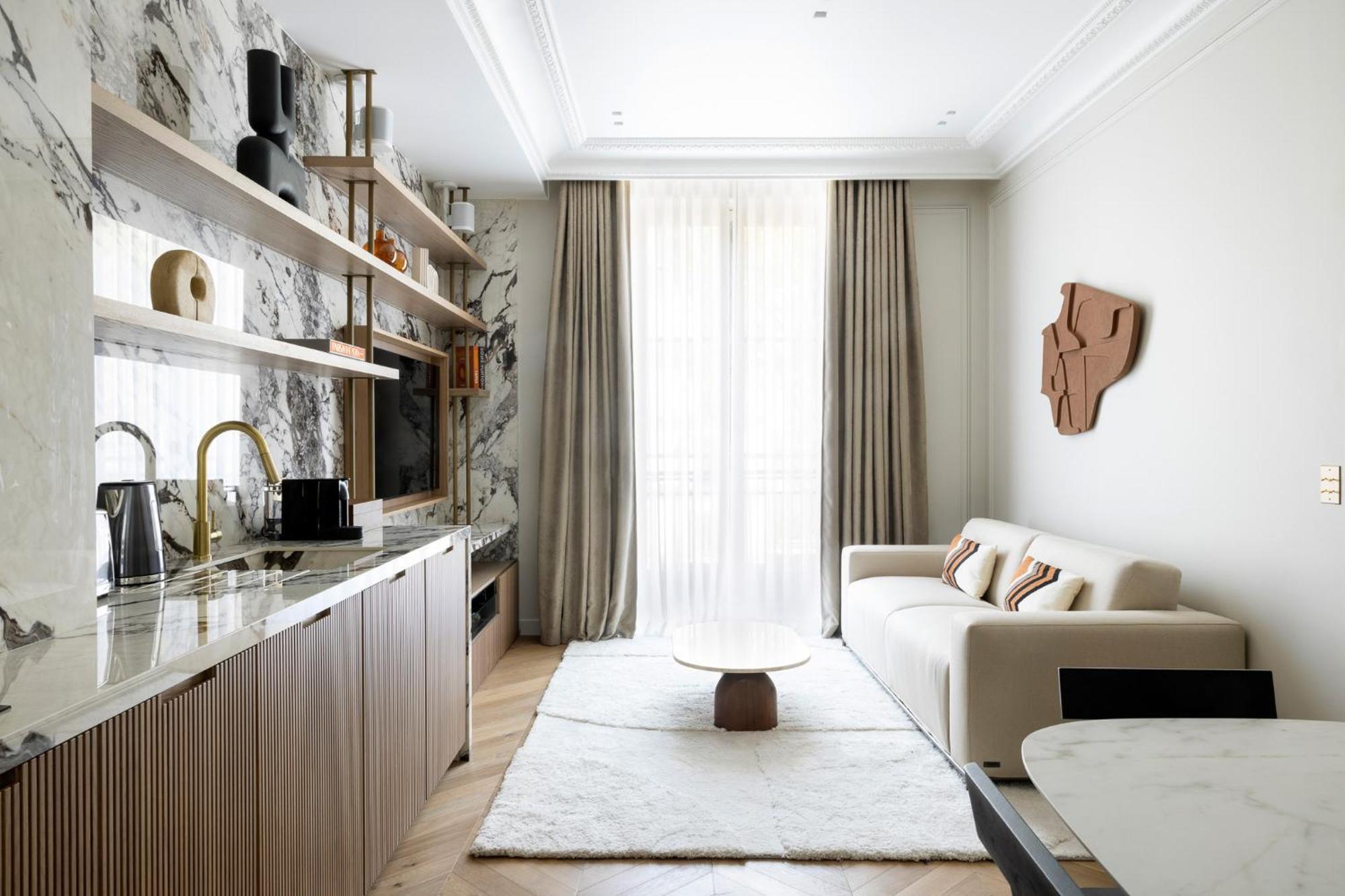 Highstay - Luxury Serviced Apartments - North Marais 2 パリ エクステリア 写真